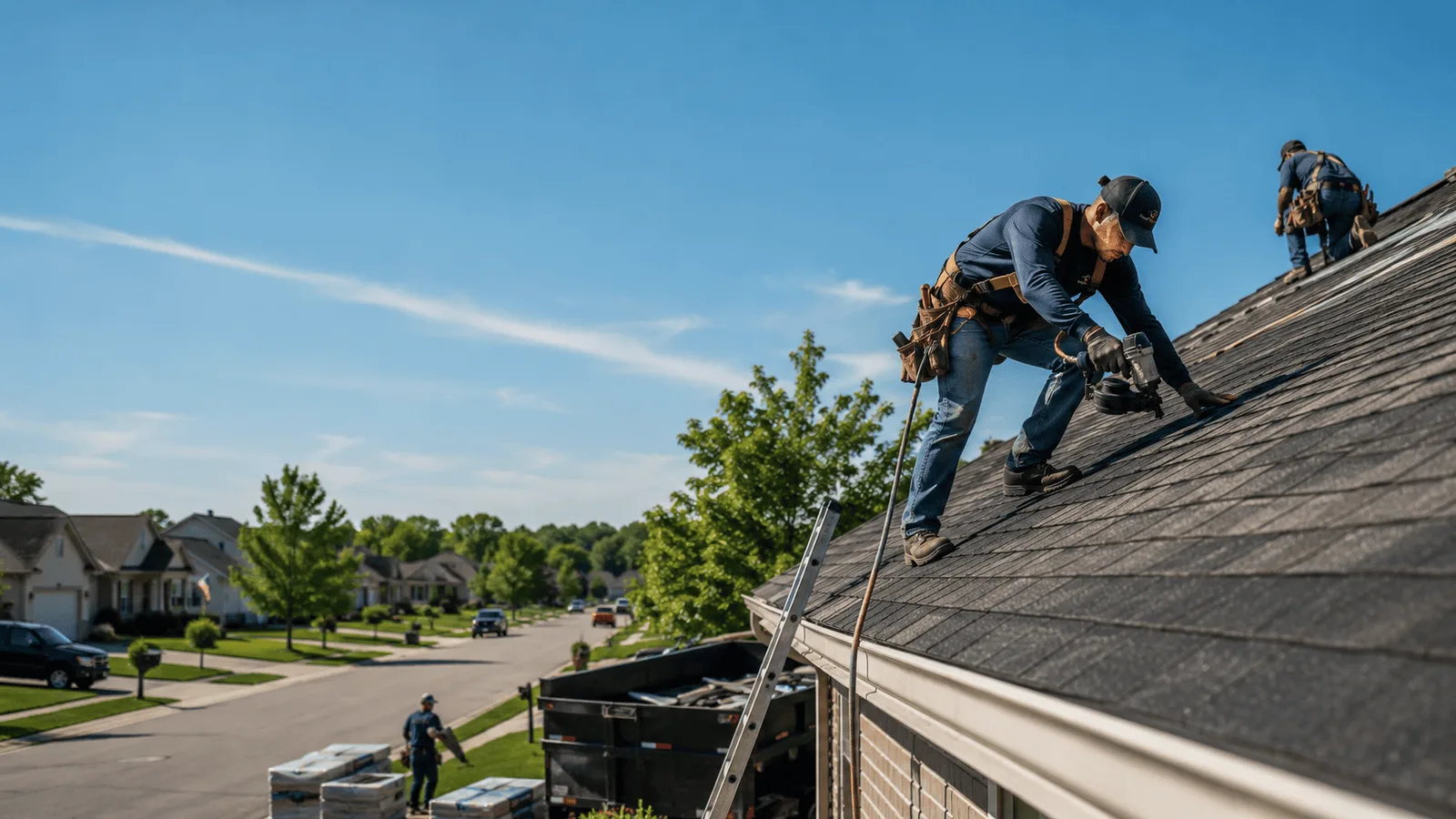 Roof Inspection in Maumelle, AR